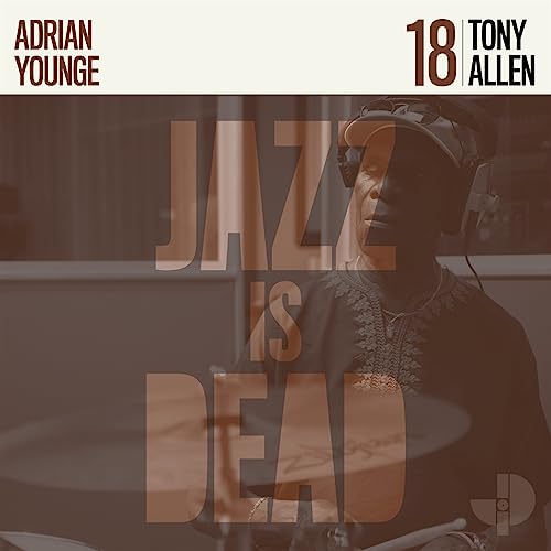 Tony Allen Jid018 (Ltd Gold Colored Vinyl) [Vinyl LP] von Jazz Is Dead / Cargo