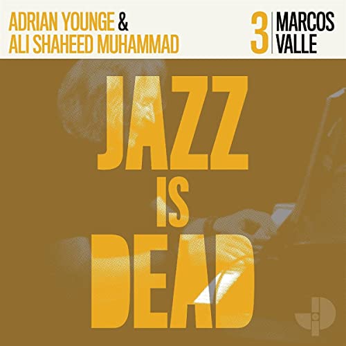 Marcos Valle Jid003 [Vinyl LP] von Jazz Is Dead