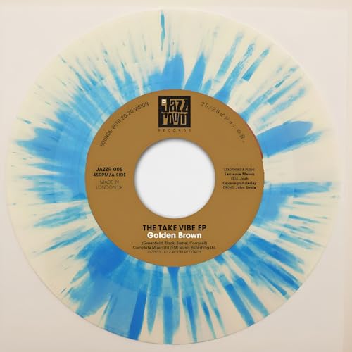 Golden Brown (Blue Splatter Vinyl) von Jazz Room Records