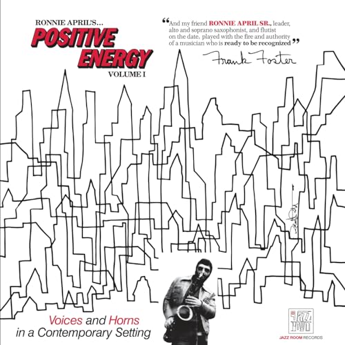 Ronnie April's Positive Energy – Volume 1 [Vinyl LP] von KUDOS-JAZZ ROOM RECO