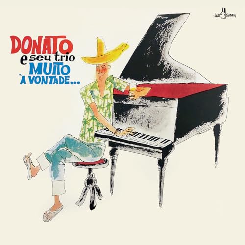 Muito a Vontade (180g Vinyl) [Vinyl LP] von Jazz Samba (in-Akustik)