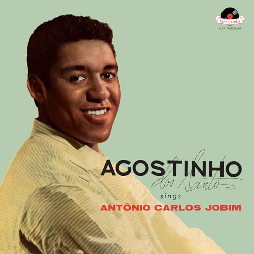 Agostinho Dos Santos Sings Antonio Carlos Jobim [Vinyl LP] von Jazz Samba