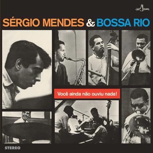 Voce Ainda Nao Ouviu Nada (Limited Edition) [Vinyl LP] von Jazz Samba