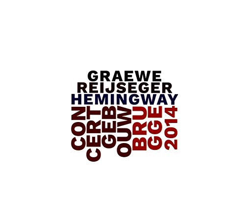 Georg Graewe & Ernst Reijseger & Gerry Hemingway: Concertgebouw Brugge 2014 [CD] von Jazz Sound