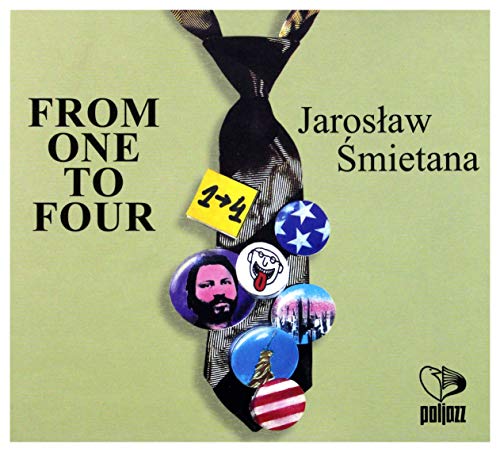 JarosĹaw Ĺmietana: From One To Four (digipack) [CD] von Jazz Sound
