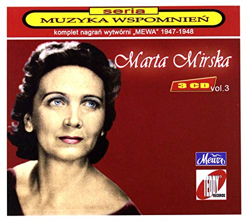Marta Mirska: Marta Mirska. Volume 3 (digipack) [CD] von Jazz Sound