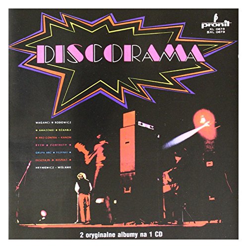 Various Artists (Dzamble,Filipinki,ProContra,Wiślanie,Breakout?): Discorama [CD] von Jazz Sound