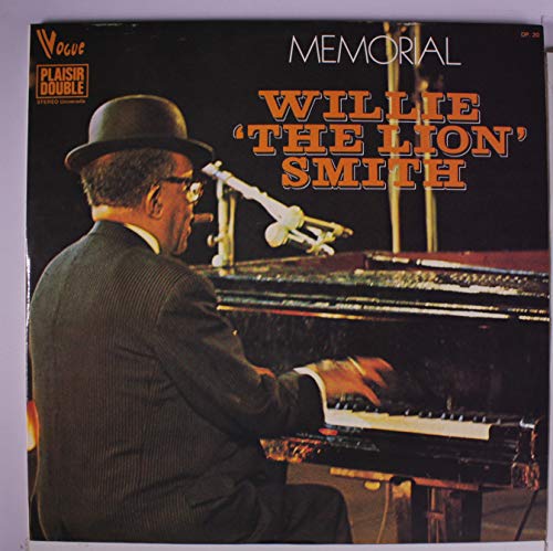 memorial LP [Vinyl] Willie "The Lion" Smith von Unknown