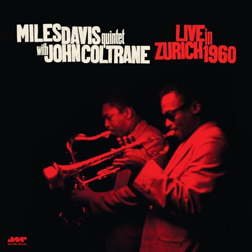 Live in Zurich 1960 (180g Lp) [Vinyl LP] von Jazz Wax Records (in-Akustik)