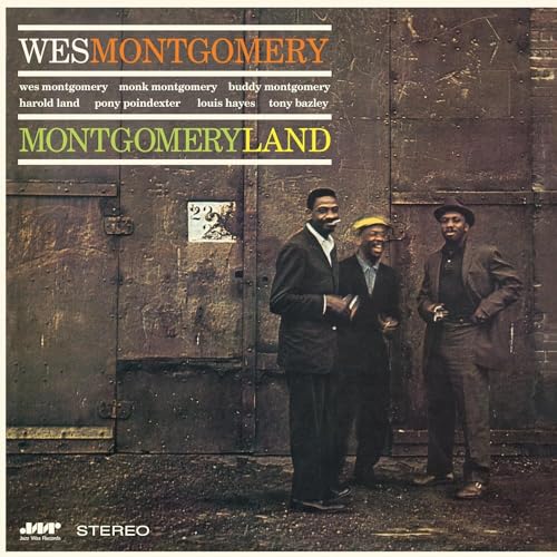 Montgomeryland (180g LP) [Vinyl LP] von Jazz Wax Records (in-Akustik)