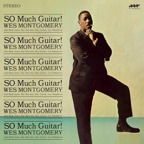 So Much Guitar! (180g Lp) [Vinyl LP] von Jazz Wax Records (in-Akustik)