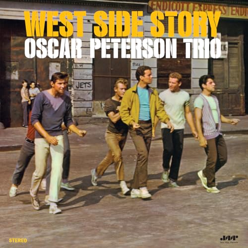 West Side Story (180g Lp) [Vinyl LP] von Jazz Wax Records (in-Akustik)
