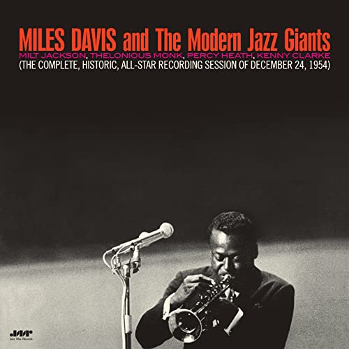 Miles Davis and the Modern Jazz Giants (180g Lp) [Vinyl LP] von Jazz Wax