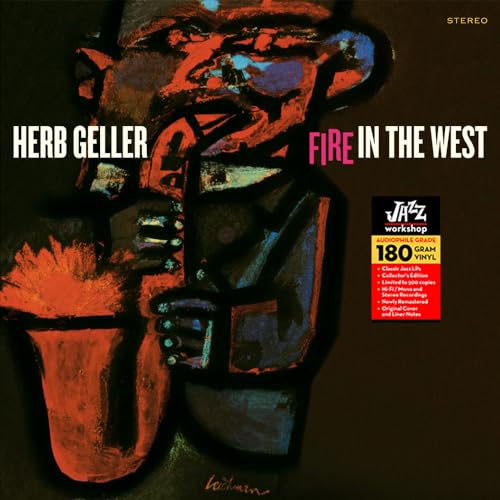 Fire in the West [Vinyl LP] von Jazz Workshop (H'Art)