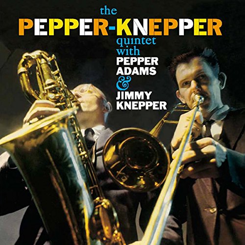 The Pepper-Knepper Quintet (180g LP) [Vinyl LP] von Jazz Workshop