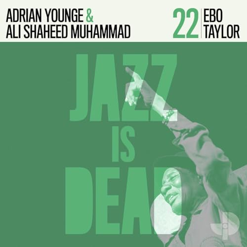Ebo Taylor Jid022 [Vinyl LP] von Jazz is Dead