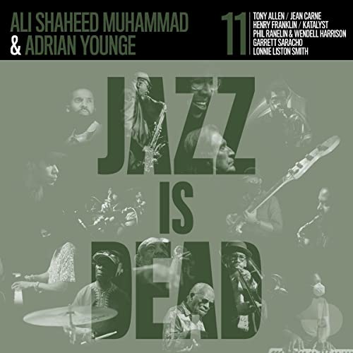 Jazz Is Dead 011 (Colored Vinyl) [Vinyl LP] von Jazz is Dead
