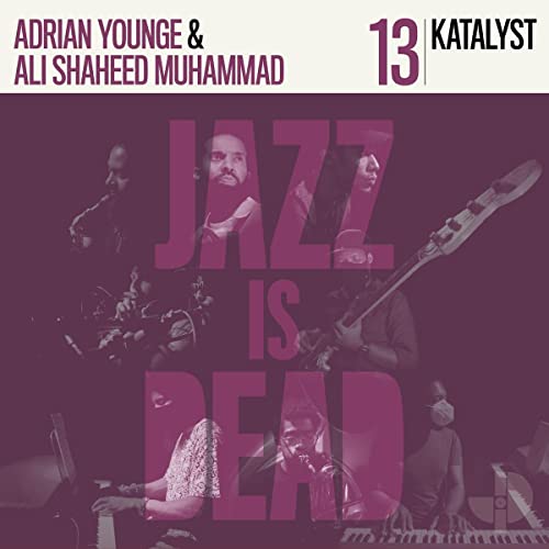 Katalyst Jid013 [Vinyl LP] von Jazz is Dead