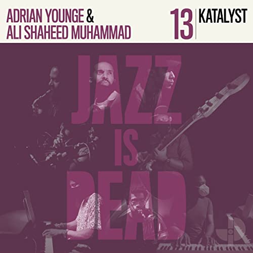 Katalyst Jid013 (Ltd Purple Colored Vinyl) [Vinyl LP] von Jazz is Dead