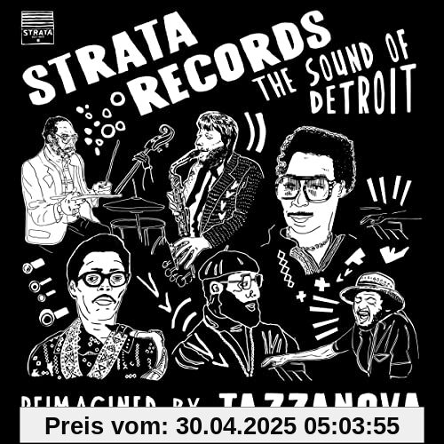 Strata Records - The Sound of Detroit - Reimagined By Jazzanova von Jazzanova