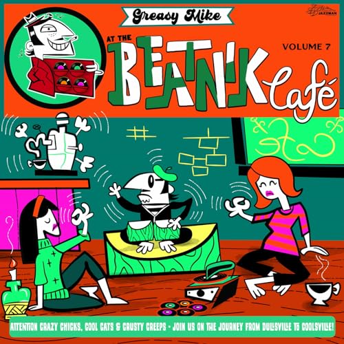Greasy Mike at the Beatnik Cafe [Vinyl LP] von Jazzman