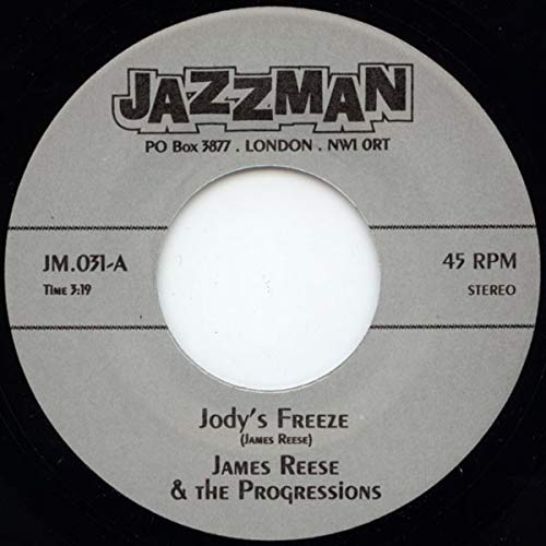 Jody's Freeze / Lets Go [Vinyl Single] von Jazzman