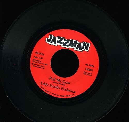 Pull My Coat/[Love] Your Pain [Vinyl Single] von Jazzman