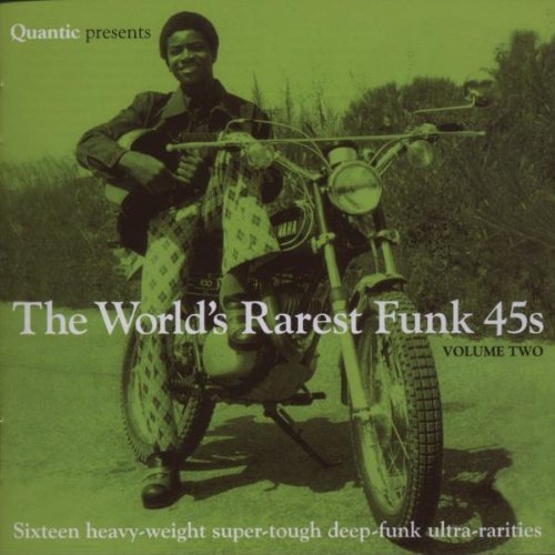 Quantic Presents the World's Rarest Funk 45s Vol.2: Sixteen Heavy-Weight Super-Tough Deep-Funk Ultra-Rarities by Quantic (2007) Audio CD von Jazzman