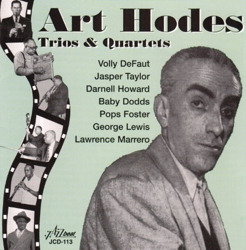 Art Hodes - Trio's & Quartets von Jazzology