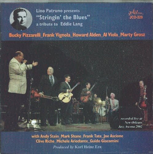Lino Patruno Presents Stringin The Blues - A Tribute To Eddie Lang von Jazzology