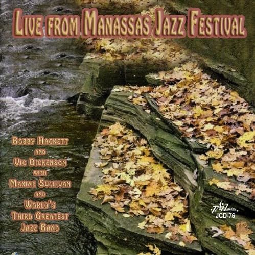Various - Live >From Manassas Jazz Festival von Jazzology