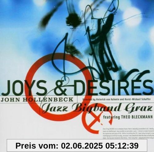 Joys & Desires Joys & Desires von Jbbg-Jazz Bigband Graz