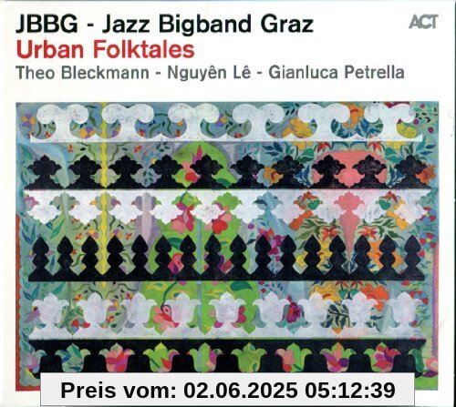 Urban Folktales Urban Folktales von Jbbg-Jazz Bigband Graz