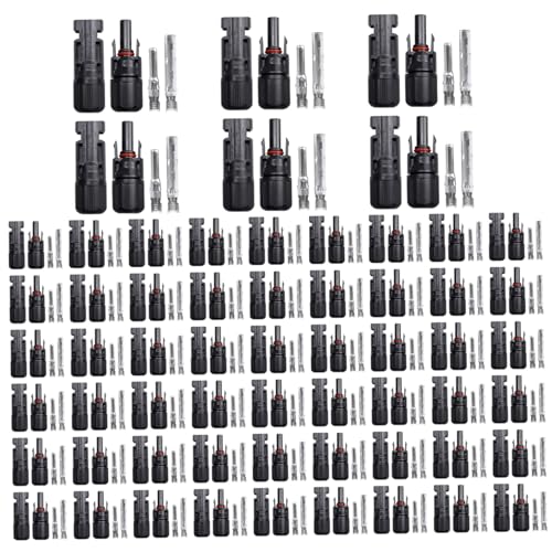 50 Solaranschluss Kit 1000V 30a männliche/weibliche Solarpanelstecker wasserdicht für Dachdach Greenhouse Fish Farm Landwirtschaft 50 Solaranschluss Kit 1000V 30a männliche/weibliche Solarpanelstecker wasserdicht für Dachdach Greenhouse Fish Farm Landwirtschaft von Jcasbdn