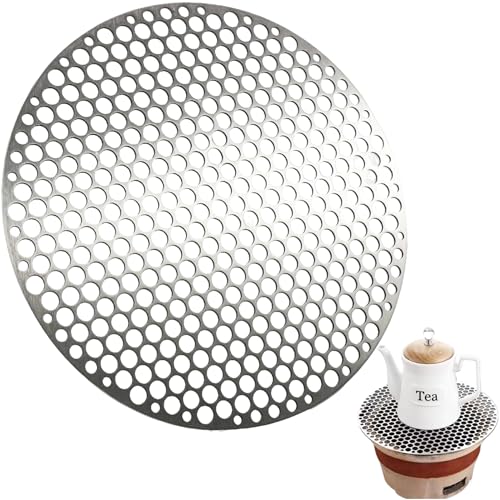 Grill Rost Round Edelstahl Feuerstelle Grabfutterpoliertes Grill Netto Ersatz Masch Accessoor 10, 24 Zoll Grill Rost Round Edelstahl Feuerstelle Grabfutterpoliertes Grill Netto Ersatz Masch Accessoor 10, 24 Zoll von Jcasbdn