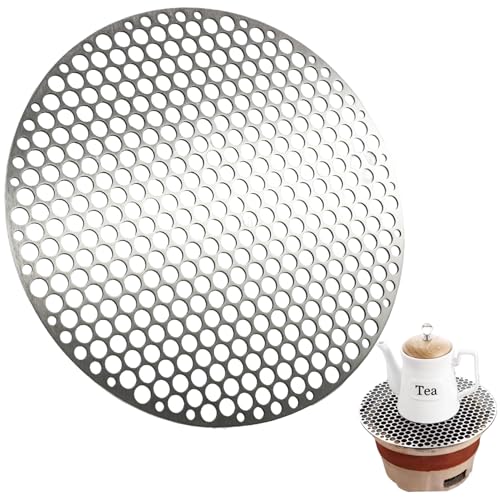 Grillgitter rund Edelstahl Feuerstelle Grabfutterpoliertes Grillnetz Ersatz Grill Maschengrillzubehör 8,66 Zoll Grillgitter rund Edelstahl Feuerstelle Grabfutterpoliertes Grillnetz Ersatz Grill Maschengrillzubehör 8,66 Zoll von Jcasbdn
