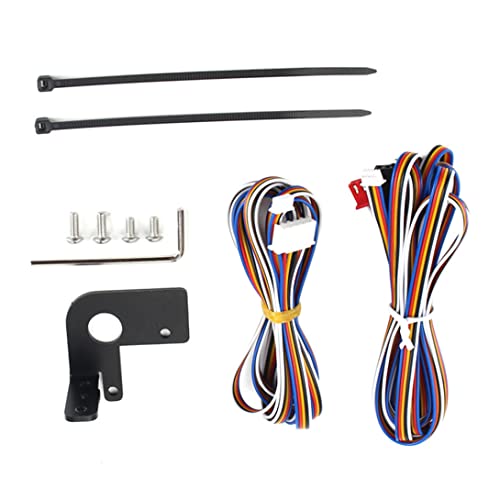 Jcasbdn 9pcs Auto Bettniveau-Sensor Kit 3D Druckerzubehör Kit Auto BL Touch -Board-Verlängerungskabel für Ender-3 CR-10 Jcasbdn 9pcs Auto Bettniveau-Sensor Kit 3D Druckerzubehör Kit Auto BL Touch -Board-Verlängerungskabel für Ender-3 CR-10 von Jcasbdn