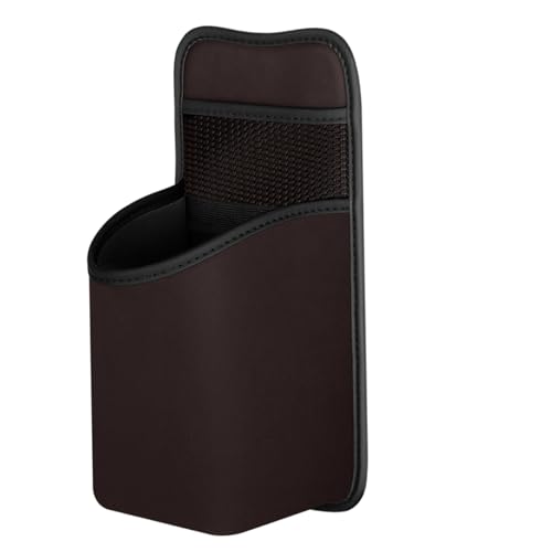 Jcasbdn Veranstalter der Autositzseite für Wasserflasche 12,6 Zoll Hanging Autositz Organizer mit Maschentasche für Telefon-/Karte wasserdichte Leder Auto -Innenraumzubehör, Schwarz Jcasbdn Veranstalter der Autositzseite für Wasserflasche 12,6 Zoll Hanging Autositz Organizer mit Maschentasche für Telefon-/Karte wasserdichte Leder Auto -Innenraumzubehör, Schwarz von Jcasbdn
