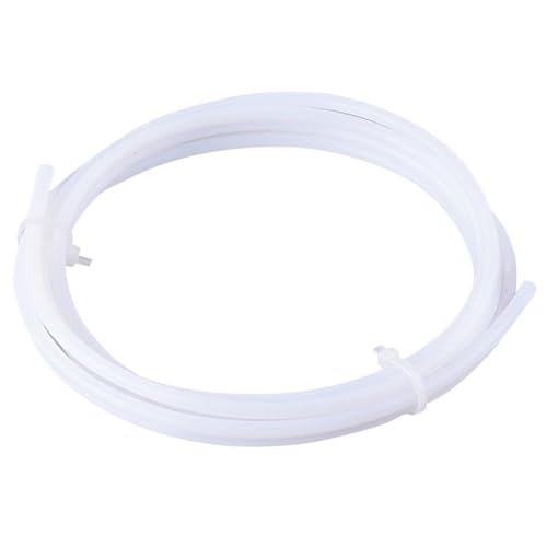 PTFE -Röhrchen 32,81ft Temperaturwiderstand & flexibles 3D -Drucker -Werkzeugkit 4 OD x 2 mm ID PTFE -Röhrchen für 1,75 mm Filament PTFE -Röhrchen 32,81ft Temperaturwiderstand & flexibles 3D -Drucker -Werkzeugkit 4 OD x 2 mm ID PTFE -Röhrchen für 1,75 mm Filament von Jcasbdn