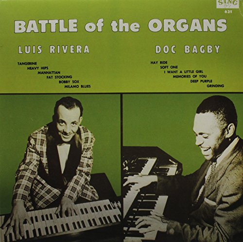 Battle of the Organs [Vinyl LP] von Jdc Records