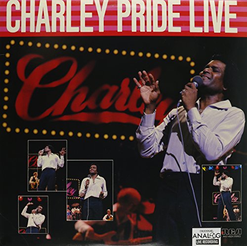 Charley Pride Live [Vinyl LP] von Jdc Records