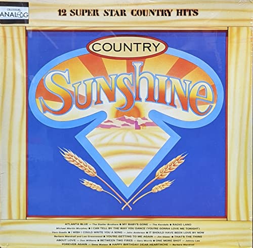 Country Sunshine [Vinyl LP] von Jdc Records