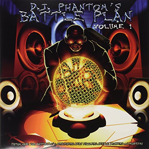DJ Phantom's Battle Plan 1 [Vinyl LP] von Jdc Records