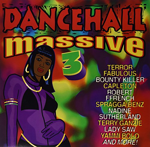 Dancehall Massive 3 / Various [Vinyl LP] von Jdc Records