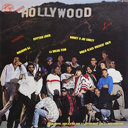 Hollywood Live [Vinyl LP] von Jdc Records