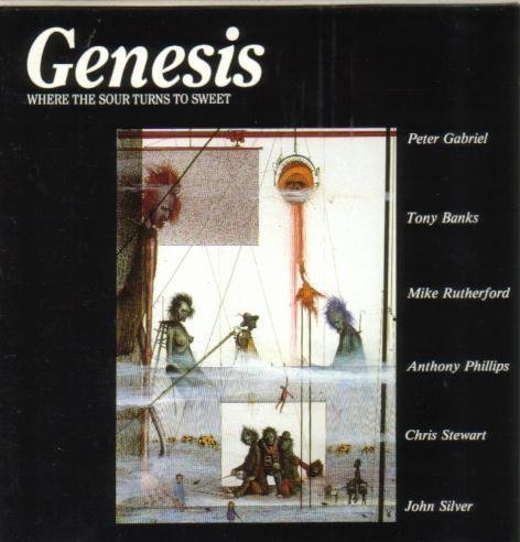 Where the Sour Turns to Sweet by Genesis [Music CD] von Jdc Records