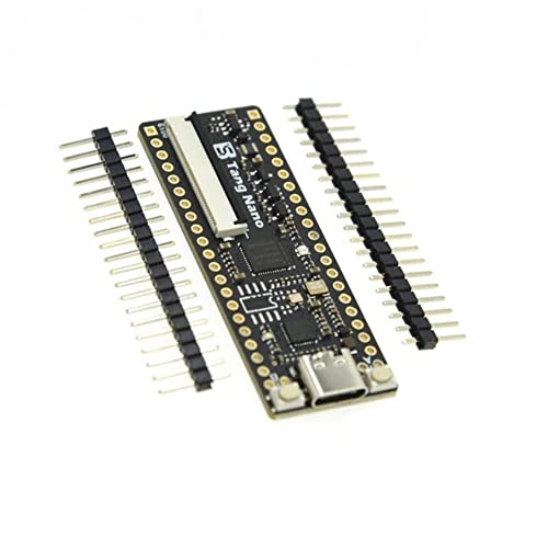 Jdeijfev 1Stk Tang Nano Minimalistisches FPGA-Entwicklungsboard Tang Nano 1K-Entwicklungsboard Straight Insert Breadboard Zubehör von Jdeijfev