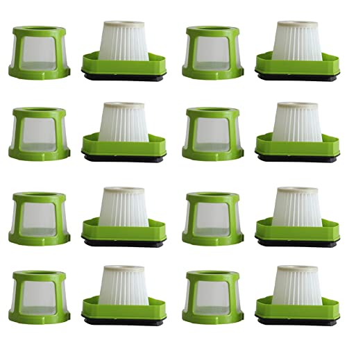 Jdeijfev 8sets HEPA Filter Cover Mesh Pet Staubsauger Zubehör Filter Geeignet für 1608653 1782 Jdeijfev 8sets HEPA Filter Cover Mesh Pet Staubsauger Zubehör Filter Geeignet für 1608653 1782 von Jdeijfev