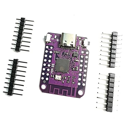 Jdeijfev ESP32 S2 Mini V1.0.0 WiFi IOT Board Based ESP32-S2FN4R2 ESP32-S2 4MB Flash 2MB PSRAM für MicroPython/ von Jdeijfev