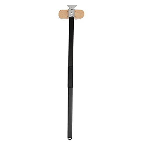 Jdeijfev Professionelle Pizzaofen Kupferbürste Schaber Haushalt Grill Reinigungsbürste mit Aluminiumgriff 80cm Jdeijfev Professionelle Pizzaofen Kupferbürste Schaber Haushalt Grill Reinigungsbürste mit Aluminiumgriff 80cm von Jdeijfev